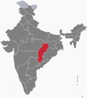 Chhattisgarh.